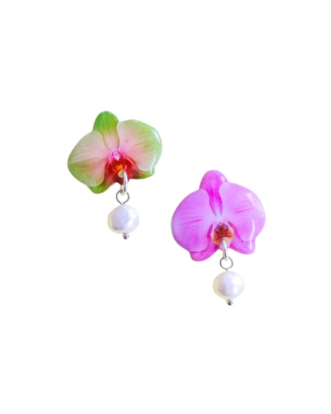 Haricot Vert - Moonpetal Myth Dangle Set
