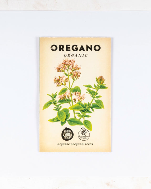 The Little Veggie Patch Co - Oregano 'Common' Heirloom Seeds