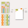 The Completist - Organiser Sticker Set