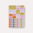 The Completist - Organiser Sticker Set