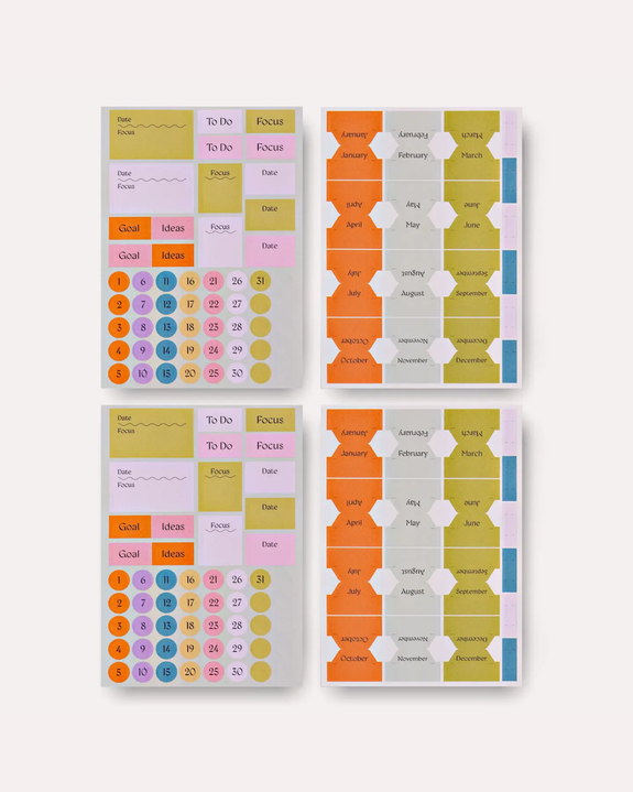 The Completist - Organiser Sticker Set