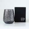 Chips Japan Glass - Splash Black White