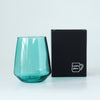 Chips Japan Glass - Dark Green
