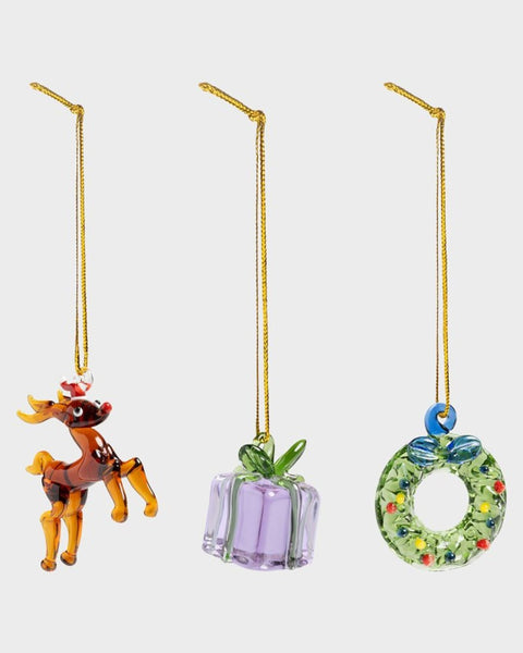 &Klevering - Christmas Ornament Set #1