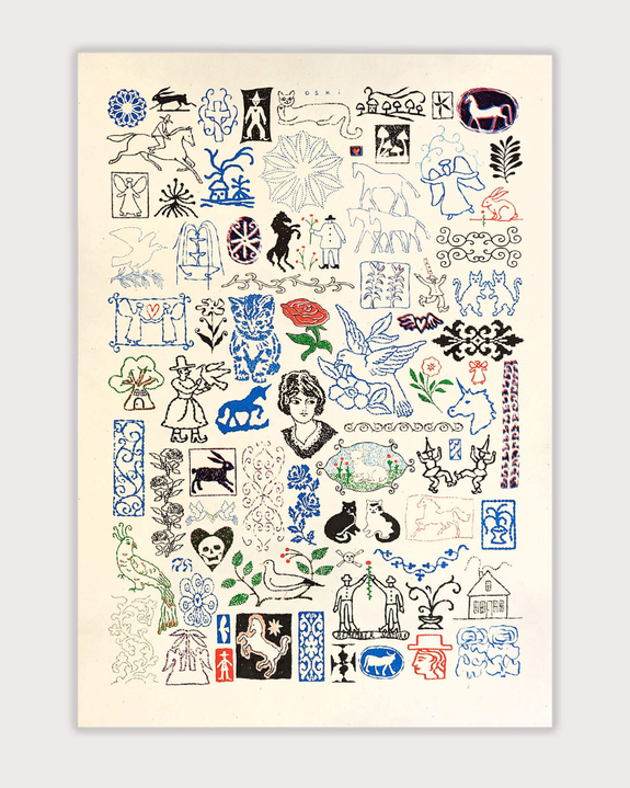 Jumbo Press - Oski Flash A3 Print (Limited Edition)