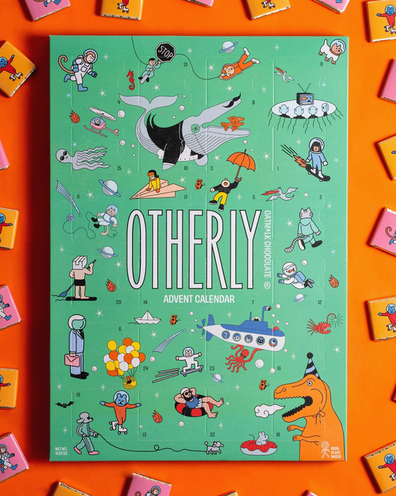 Otherly- Advent Calendar - Plain Oatmilk Chocolate