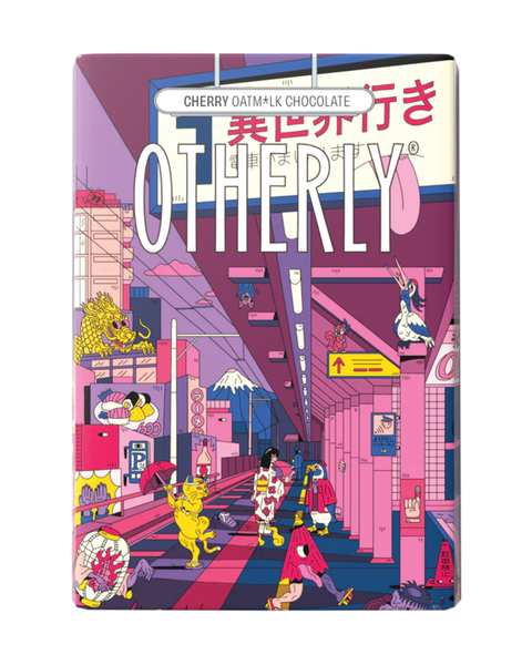 Otherly - Cherry Oatmilk Chocolate - 120g