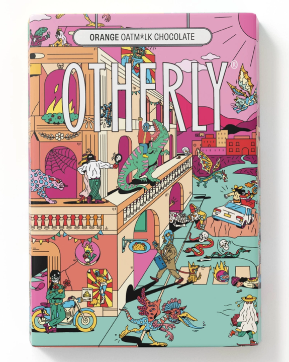 Otherly - Orange Oatmilk Chocolate - 120g