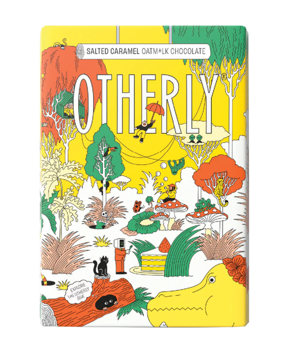 Otherly - Salted Caramel Oatmilk Chocolate - 120g