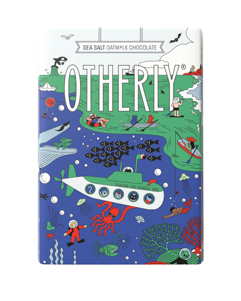 Otherly - Sea Salt Oatmilk Chocolate - 120g