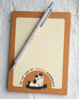 Stay Home Club - Overreact Notepad