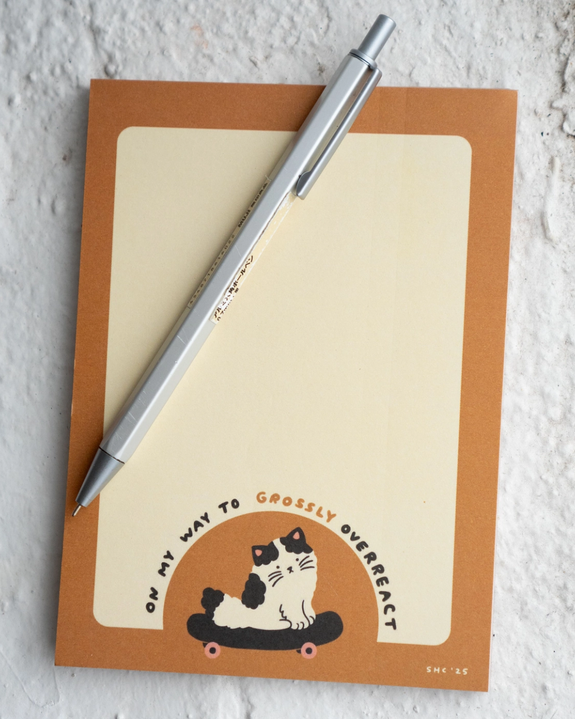 Stay Home Club - Overreact Notepad