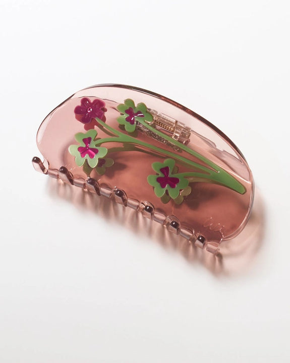 Winona Irene - Hair Claw Clip - Oxalis