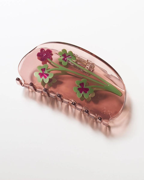 Winona Irene - Hair Claw Clip - Oxalis