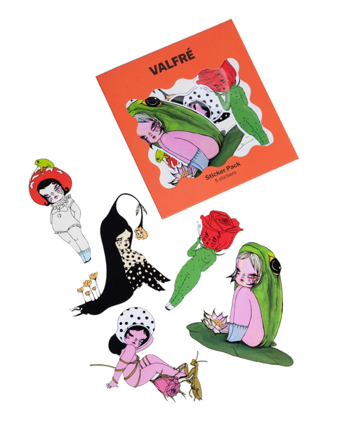 Valfre - Sticker Pack