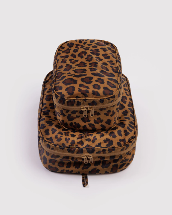 Baggu - Packing Cube Set - Leopard