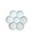 Ceramic Flower Paint Palette