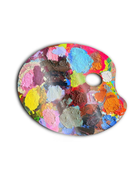 Frances Cannon - Oversized Sticker - Paint Palette