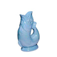The Original Gluggle Jug - Pitcher Vase - XL - Pale Blue Lustre