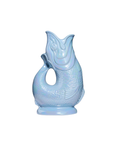 The Original Gluggle Jug - Pitcher Vase - XL - Pale Blue Lustre