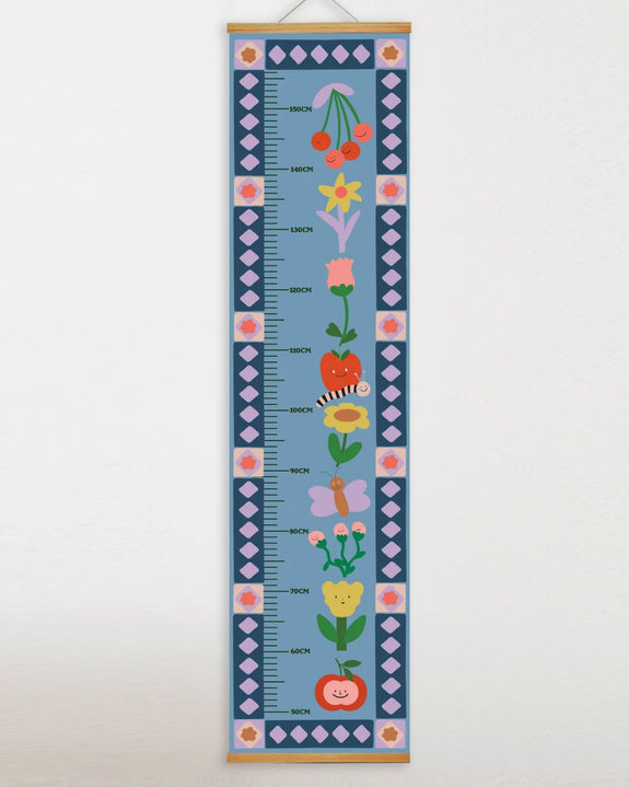 Lori Camarata - Grow With Me Height Chart - Pomona