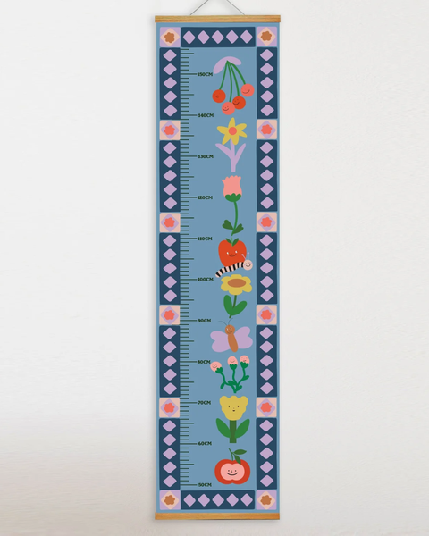 Lori Camarata - Grow With Me Height Chart - Pomona