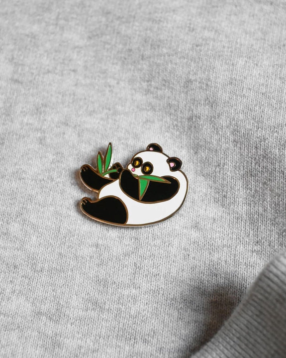 Natali Koromoto - "Panda" Enamel Pin