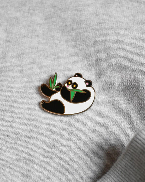 Natali Koromoto - "Panda" Enamel Pin
