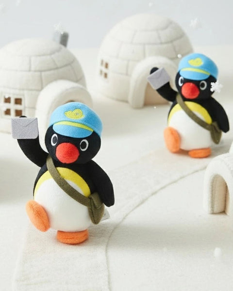 Pingu Variety Costume Plush Bag Charm - Postman