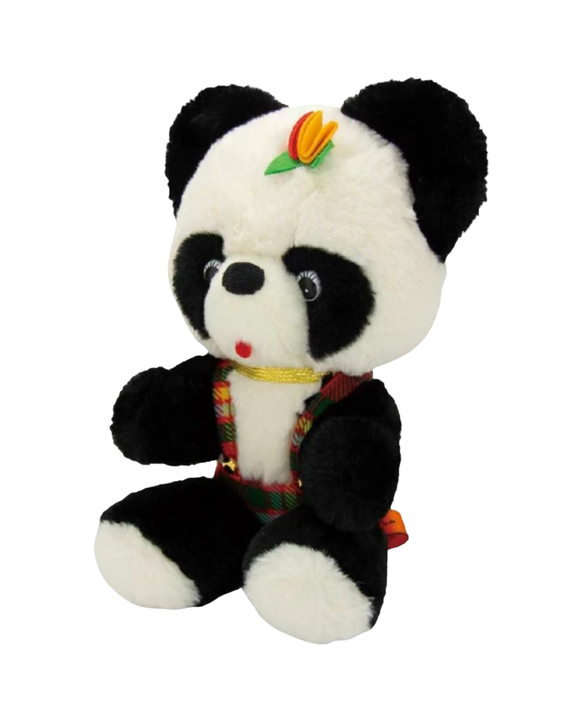 Yoshitoku - Retro Plush Collection - Sitting Panda