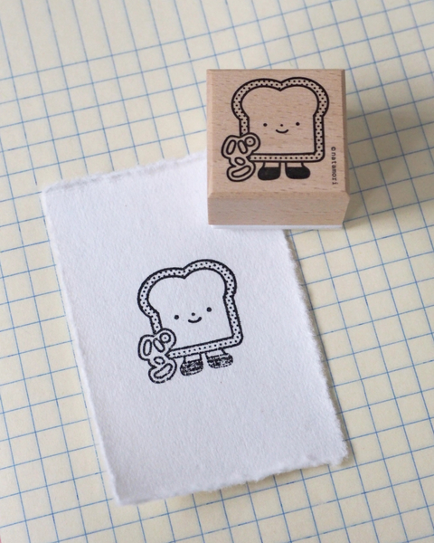 Natamori - Pan (パン) Stamp