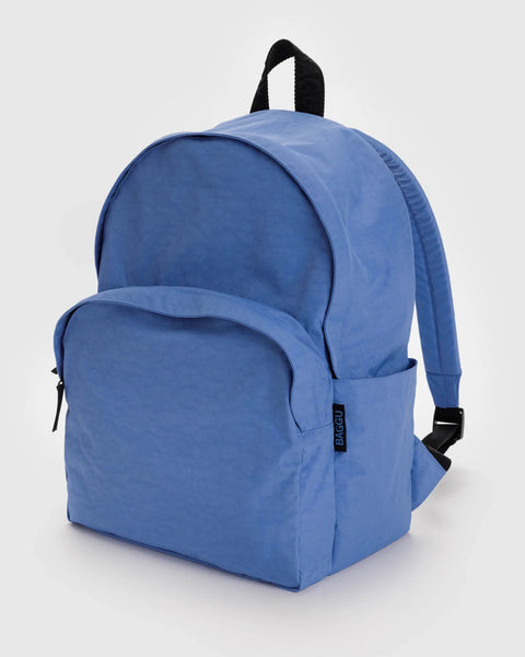 Baggu - Large Nylon Backpack - Pansy Blue *PRE-ORDER FOR SHIPPING AFTER MAY 8TH*