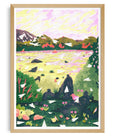 KIBLIND Atelier - Camille Gobourg - Paper Jam - A3 Poster