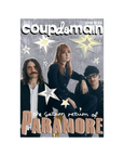 Coup De Main - Paramore Poster Zine #54