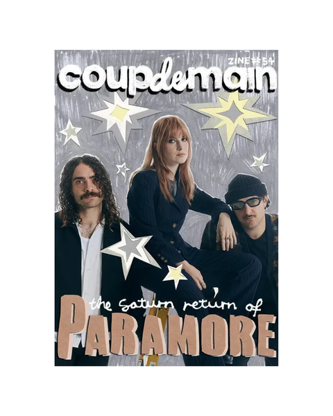 Coup De Main - Paramore Poster Zine #54