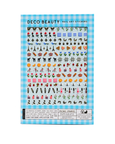 Deco Beauty - Nail Art Stickers - Picnic (Paris)