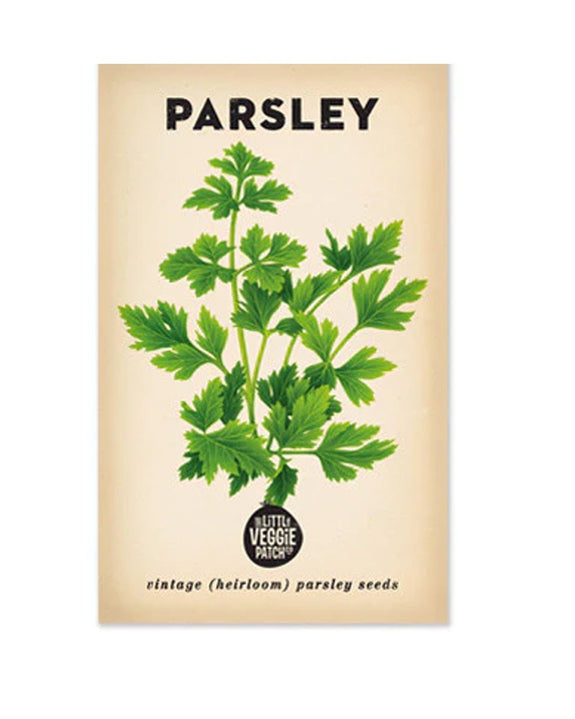 The Little Veggie Patch Co - Parsley 'Italian' Heirloom Seeds