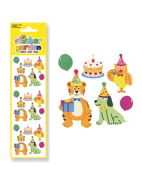 Sticker Garden - Birthday Animals Stickers
