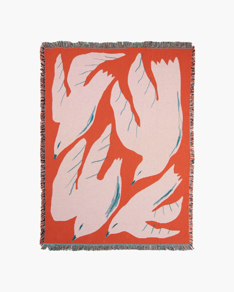 Slowdown Studio - Passaro Throw