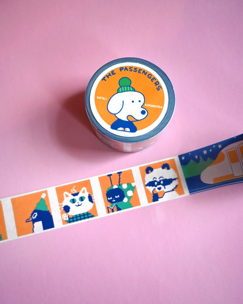 Natali Koromoto - The Passengers Washi Tape