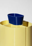 Warren & Laetitia - Henri Pot - Pastel Yellow / Blue