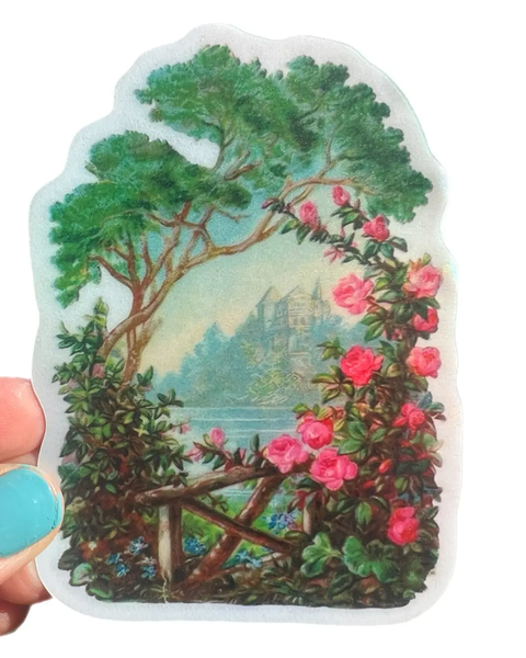 Astral Weekend - Pastoral Paradise Sticker