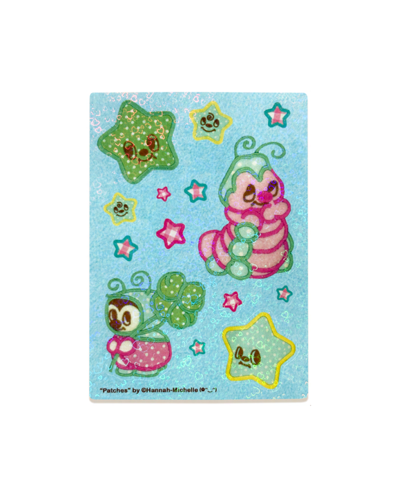 Hannah-Michelle Bayley - Sticker Sheet - Patches