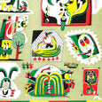 Jumbo Press - Patchwork A3 Print