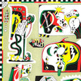 Jumbo Press - Patchwork A3 Print