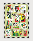 Jumbo Press - Patchwork A3 Print