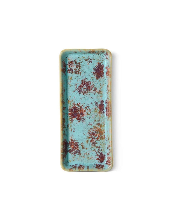HK Living 70s Ceramics - Small Dish - Patina