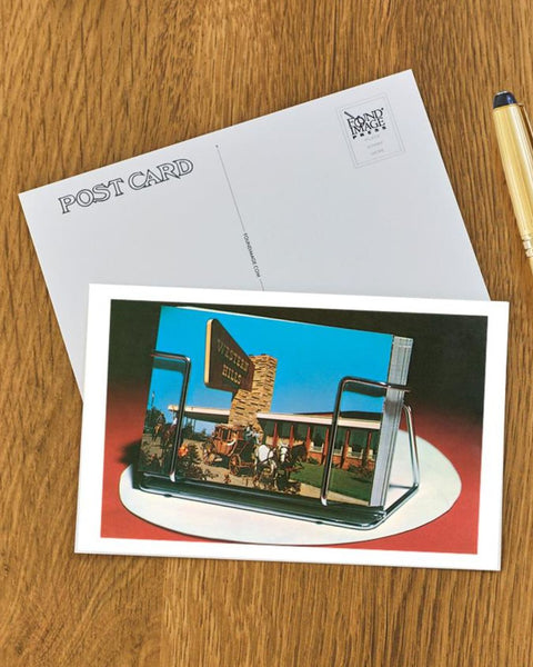 Found Image Press - Postcard Display Stand Postcard