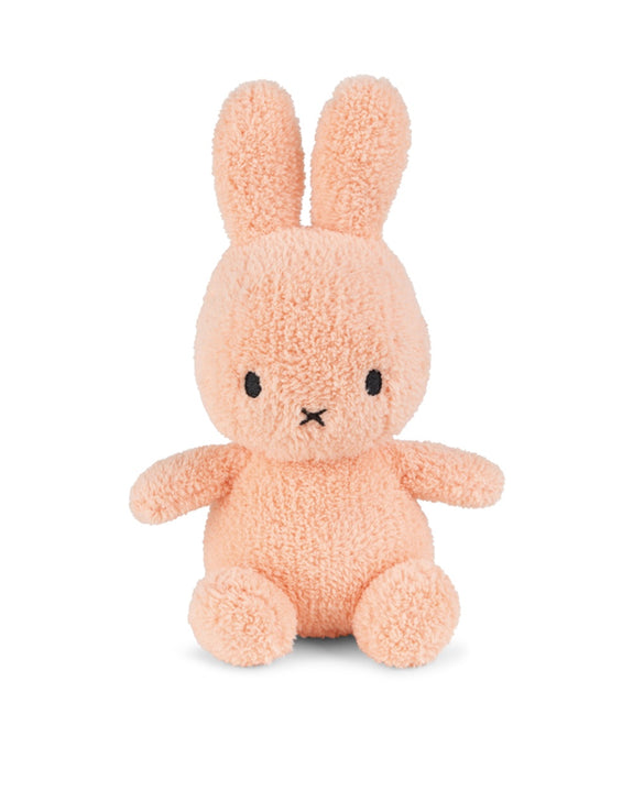 Miffy - Sitting Teddy - Peach Terry