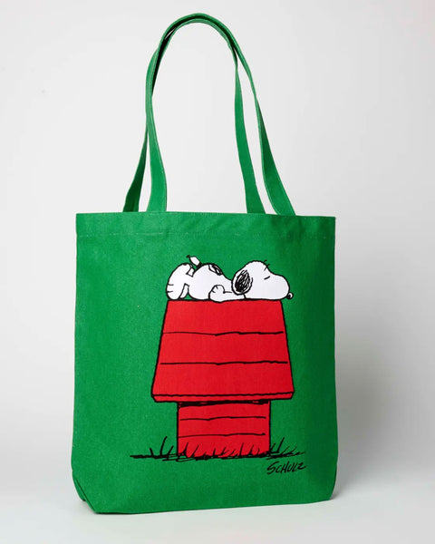 Peanuts Tote - Allergic to Morning!